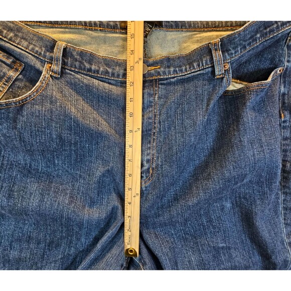 Venezia Womens Size 28 Average Medium Wash Denim Blue Jeans stretch - Picture 6 of 8